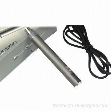 Electronic Cigarette Starter Kit, 650/900/1,100mAh Capacity